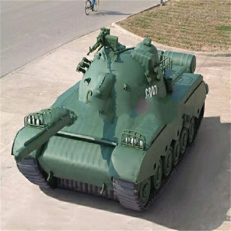 运城充气军用坦克详情图